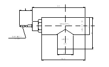 Interruptor de vazão FS-100 – Corpo de plástico