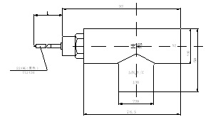 Interruptor de vazão FS-200